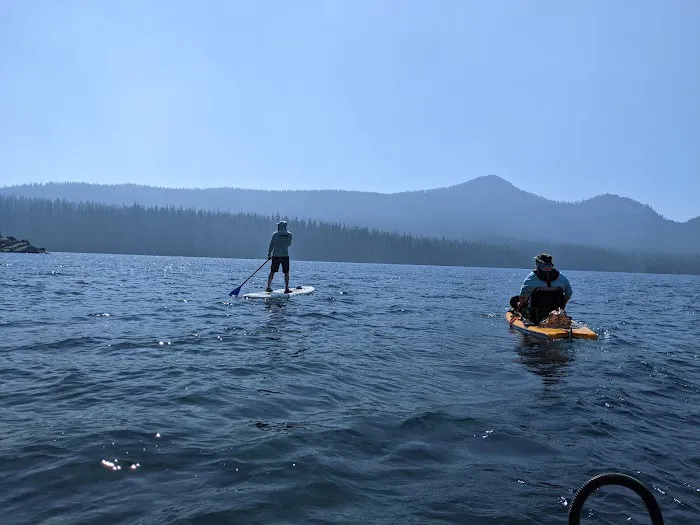 Waldo Lake Shadow Bay Willamette NF 1