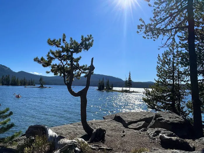 Waldo Lake Shadow Bay Willamette NF 2