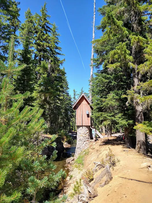 Waldo Lake Shadow Bay Willamette NF 5