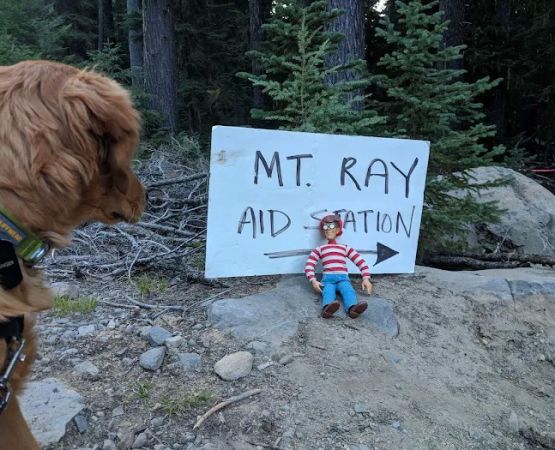 Mount Ray Trailhead