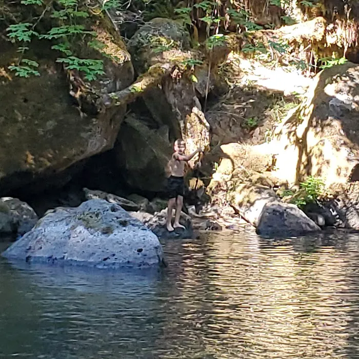 Cavitt Creek Falls Recreation Site 1