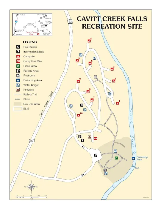 Cavitt Creek Falls Recreation Site 9