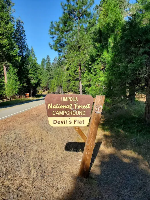 Devil's Flat Campground 9