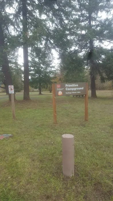 Primitive Campground 0