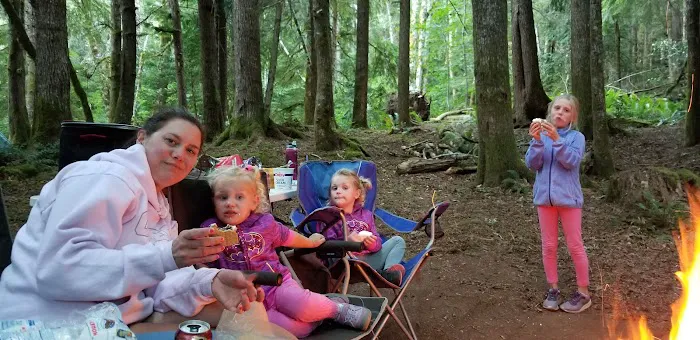 Sru Lake Campground 4