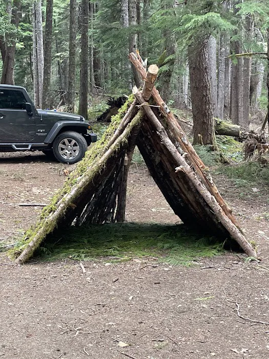 Sru Lake Campground 1