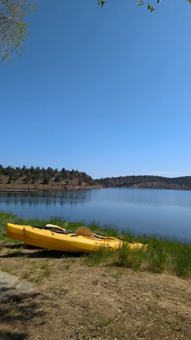 Haystack Reservoir Campground 1