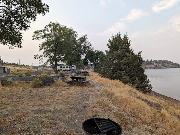 Haystack Reservoir Campground 8