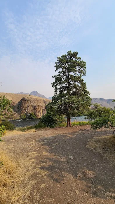 Davidson Flats Campground - leased to OPRD 2