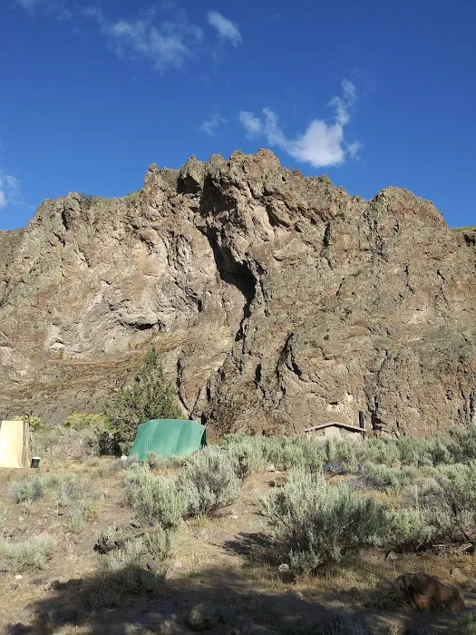Four Chutes Campsite 1