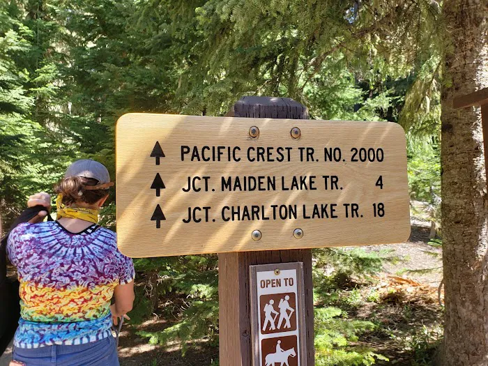 Pacific Crest Trailhead - Willamette Pass 0