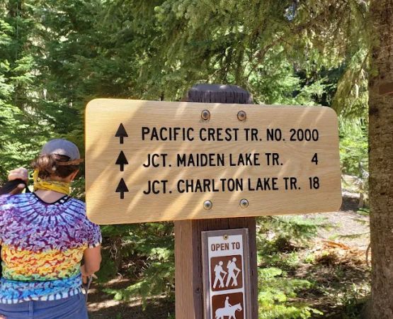 Pacific Crest Trailhead - Willamette Pass