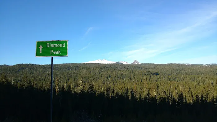 Pacific Crest Trailhead - Willamette Pass 1