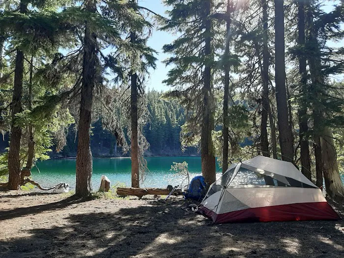 Pacific Crest Trailhead - Willamette Pass 9