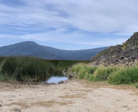 Lava Flow Campground