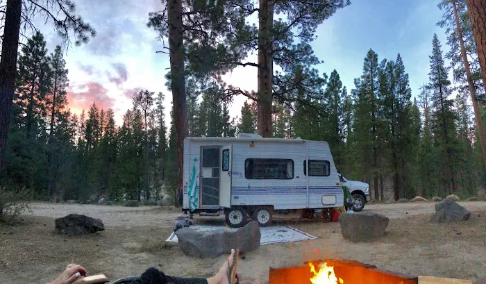 Pringle Falls Campground 1