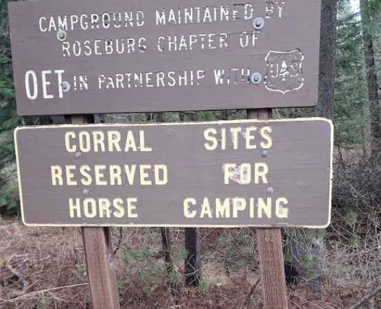Kelsay Valley Horse Camp