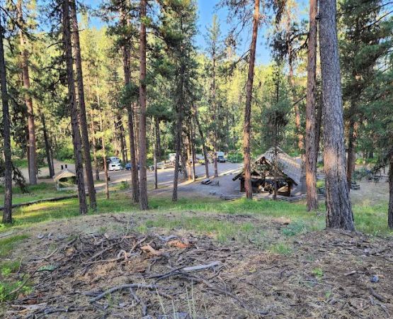 Ochoco Forest Camp Group Pavilion