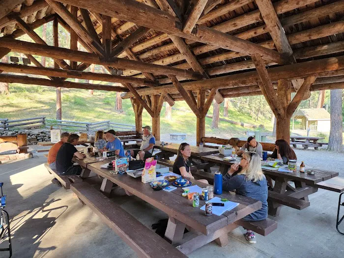 Ochoco Forest Camp Group Pavilion 1