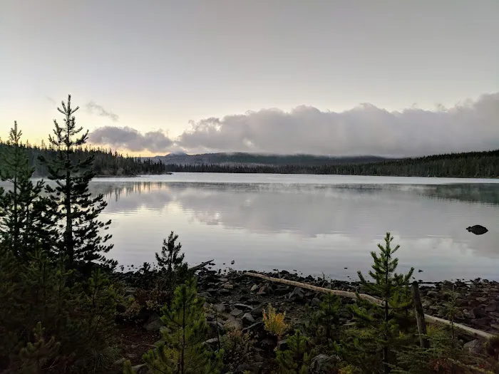 OLALLIE LAKE GUARD STATION CABIN 4