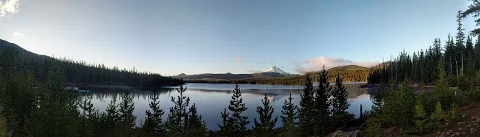 OLALLIE LAKE GUARD STATION CABIN 1