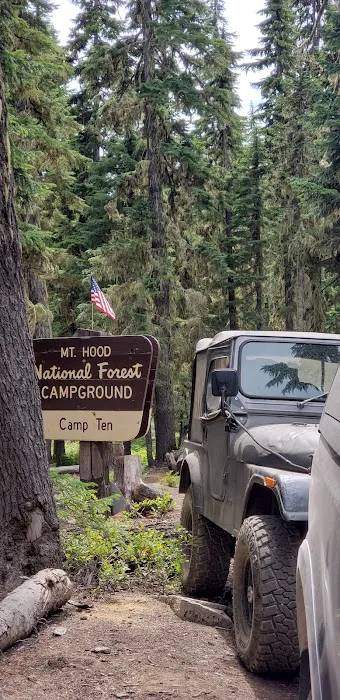 Camp Ten (Olallie Lake) Campground 8