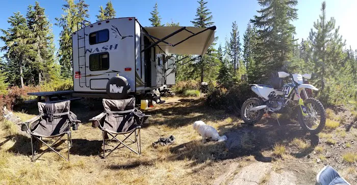 Peninsula (Olallie Lake) Campground 5