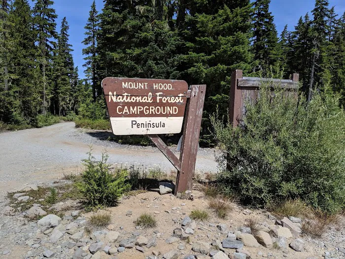 Peninsula (Olallie Lake) Campground 8