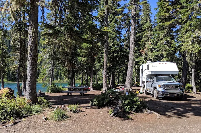 Horseshoe Lake Campground 1