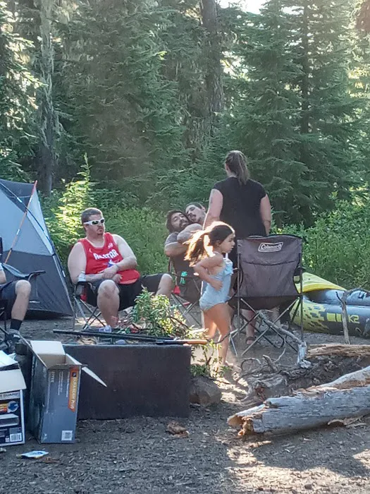 Horseshoe Lake Campground 4
