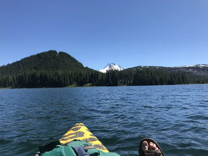 Breitenbush Lake Campground 5