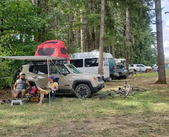 GnomeWood Campground