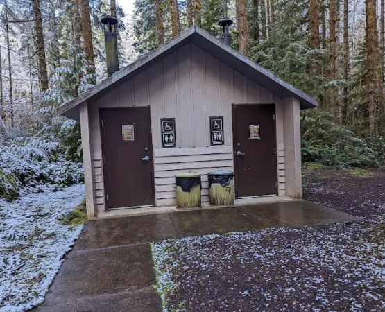 Alsea Falls Campground