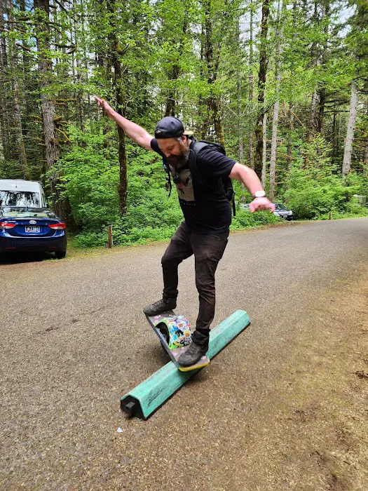 Alsea Falls Campground 3