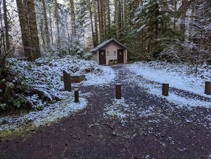 Alsea Falls Campground 9