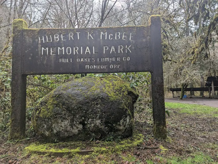 Hubert K McBee Memorial Campground 5