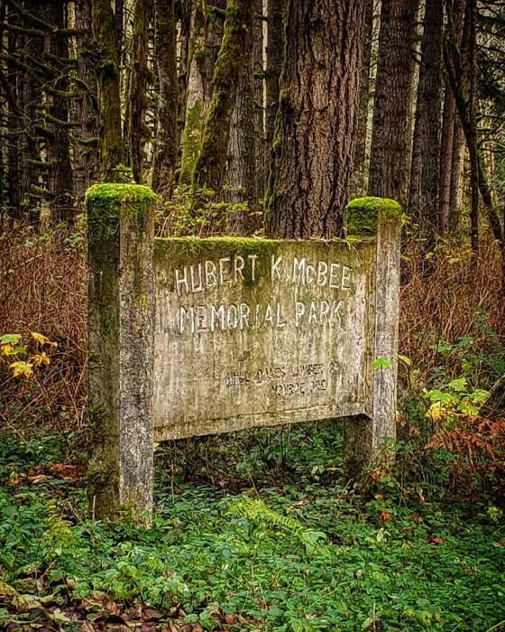 Hubert K McBee Memorial Campground 7