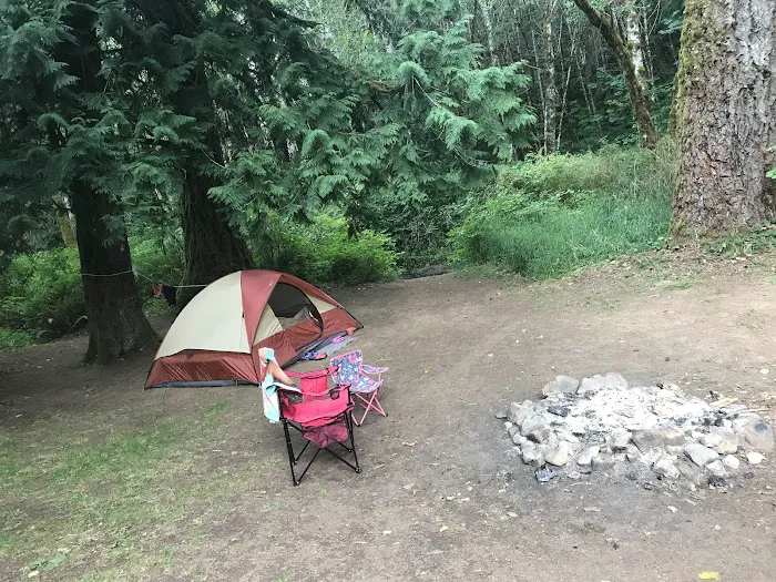 Hubert K McBee Memorial Campground 6