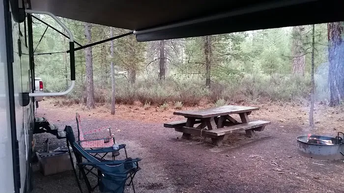 Williamson River Campground 4