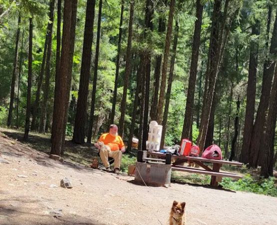 Bailey Canyon Campground