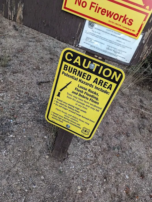 Pigeon Flat Campground 4
