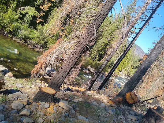 Pigeon Flat Campground 8