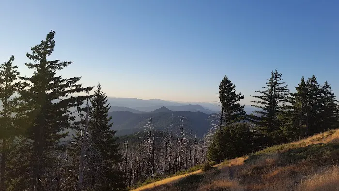 Grasshopper Peak Trail Camp 0