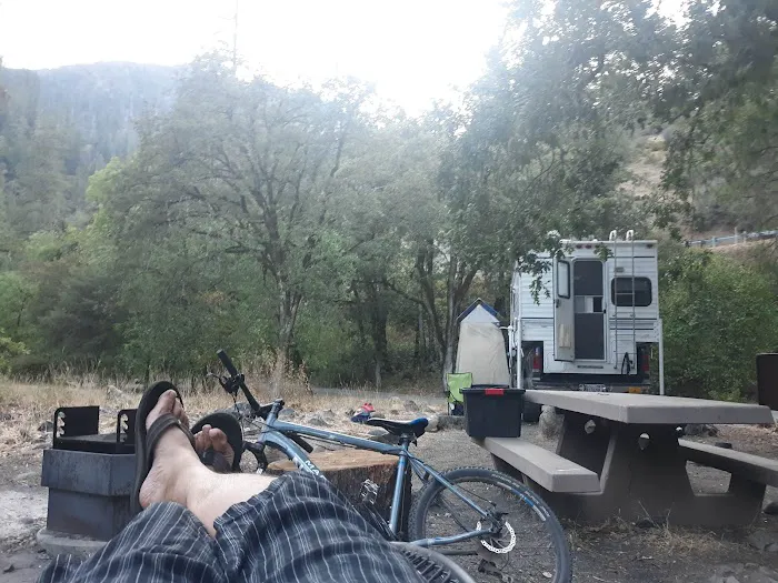 Hayden Flat Campground 5