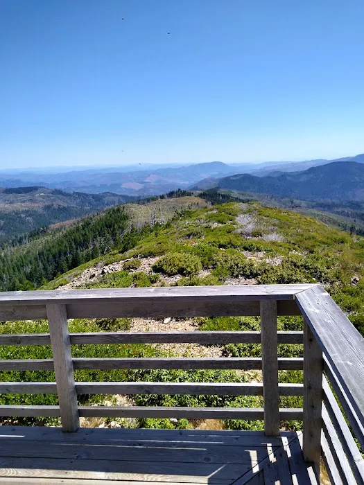 Snow Camp Lookout 0