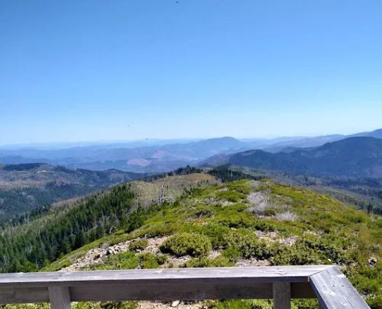 Snow Camp Lookout
