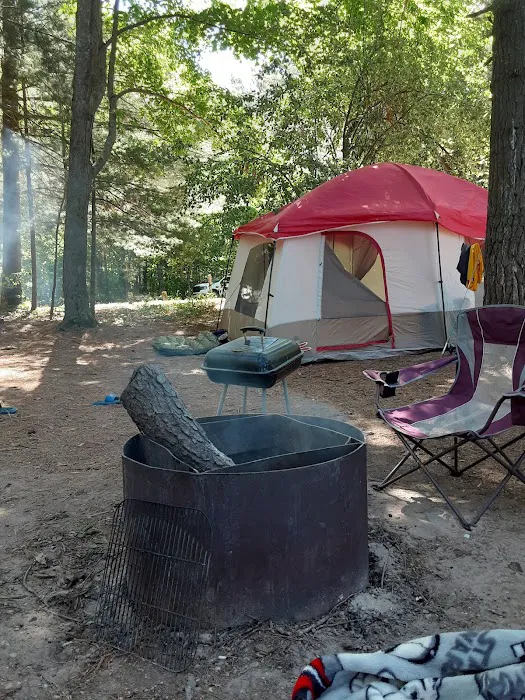 Weber Lake State Forest Campground 0