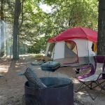 Weber Lake State Forest Campground