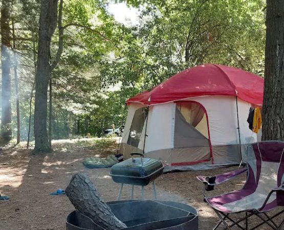 Weber Lake State Forest Campground
