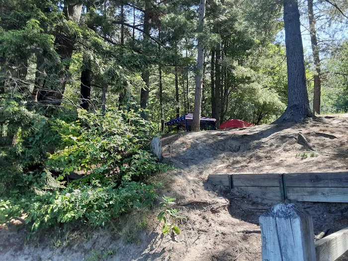 Weber Lake State Forest Campground 6